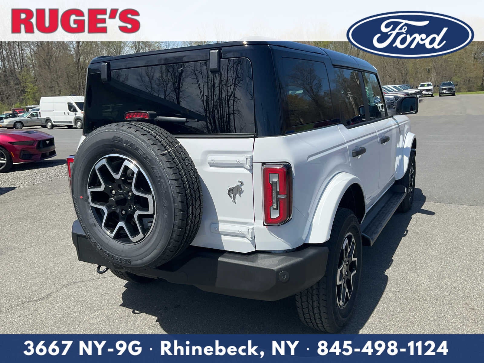 2026 Ford Bronco Outer Banks