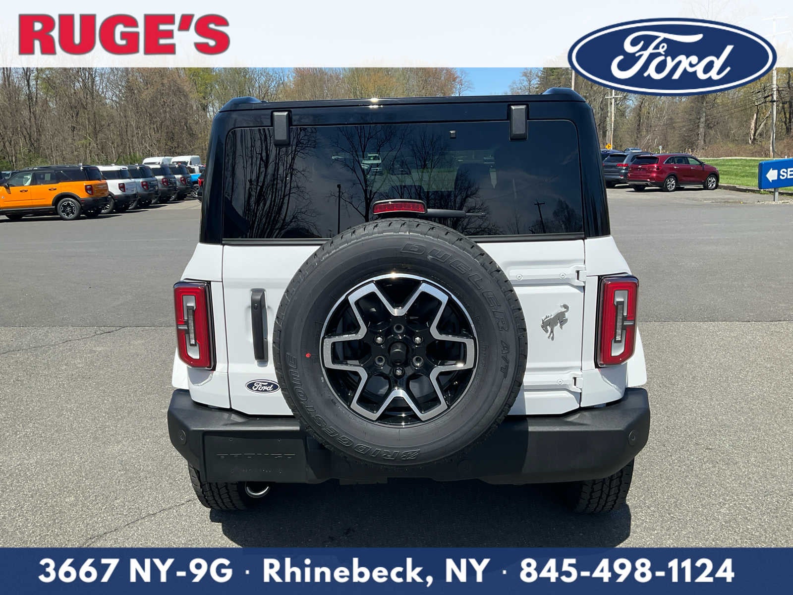 2026 Ford Bronco Outer Banks