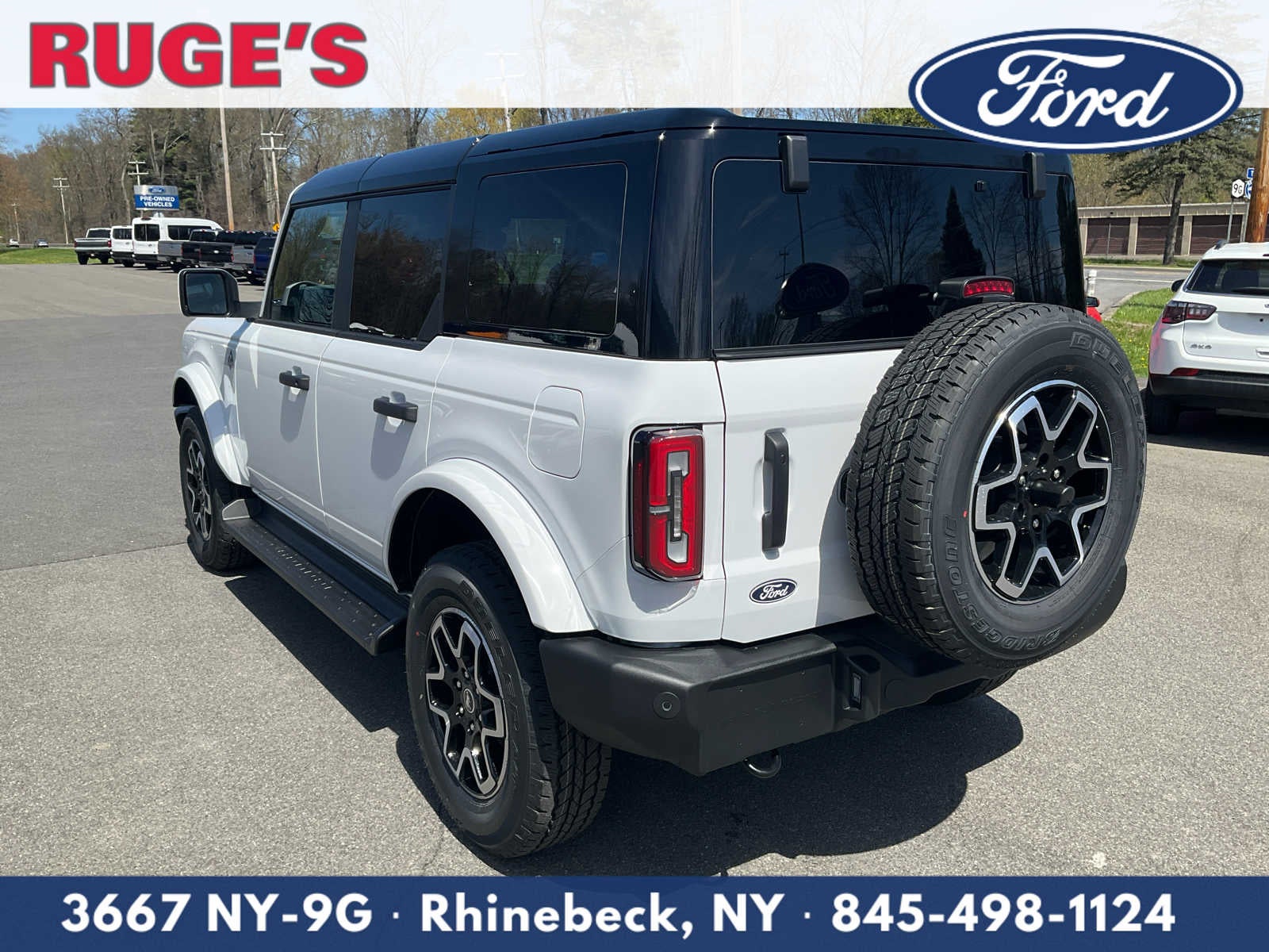 2026 Ford Bronco Outer Banks