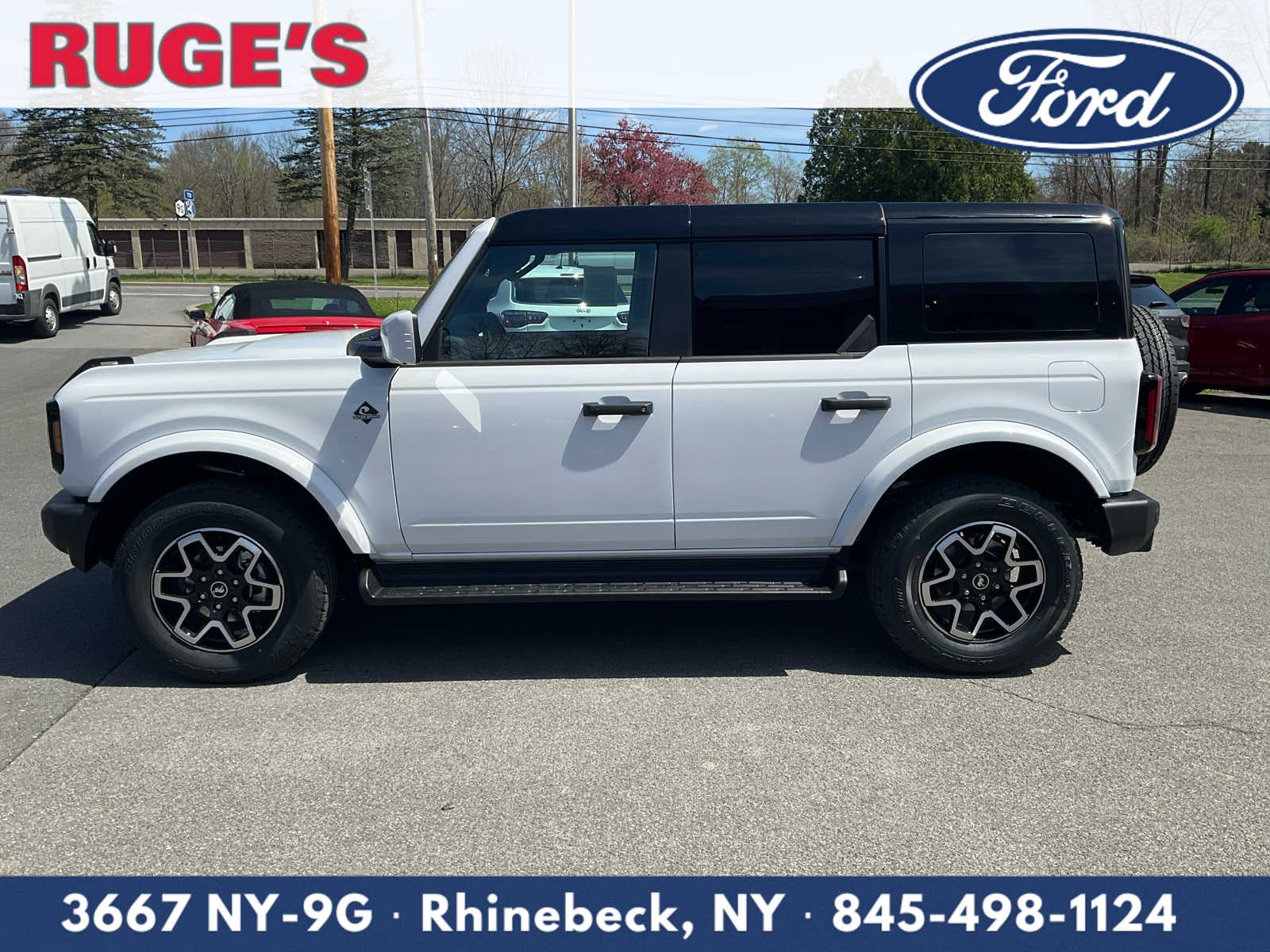 2026 Ford Bronco Outer Banks
