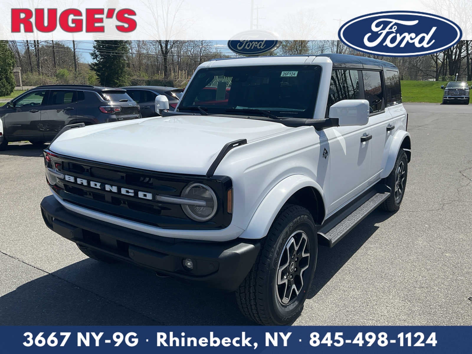 2026 Ford Bronco Outer Banks