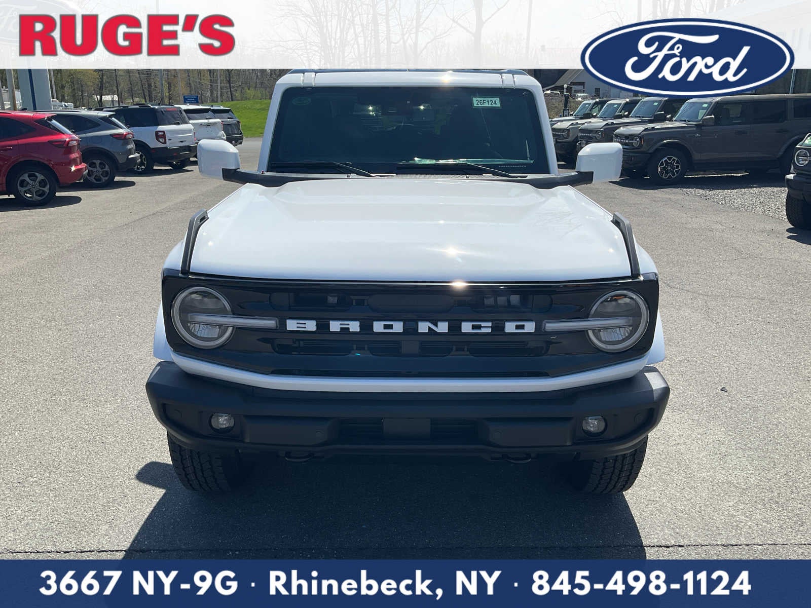 2026 Ford Bronco Outer Banks