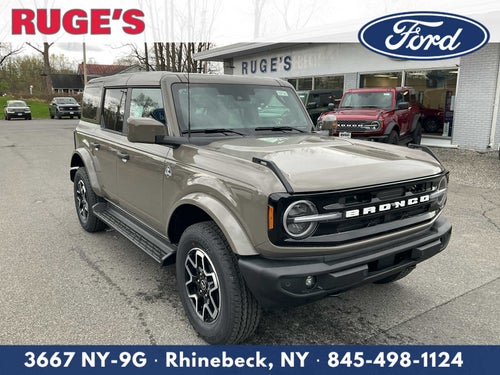 2026 Ford Bronco Outer Banks