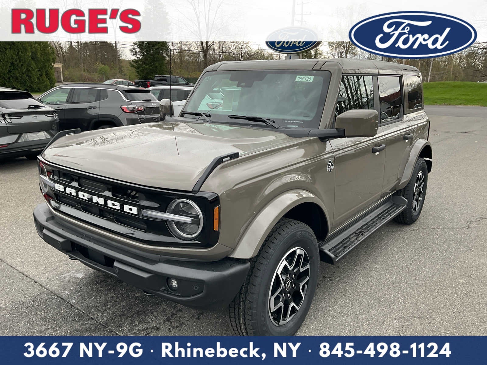 2026 Ford Bronco Outer Banks