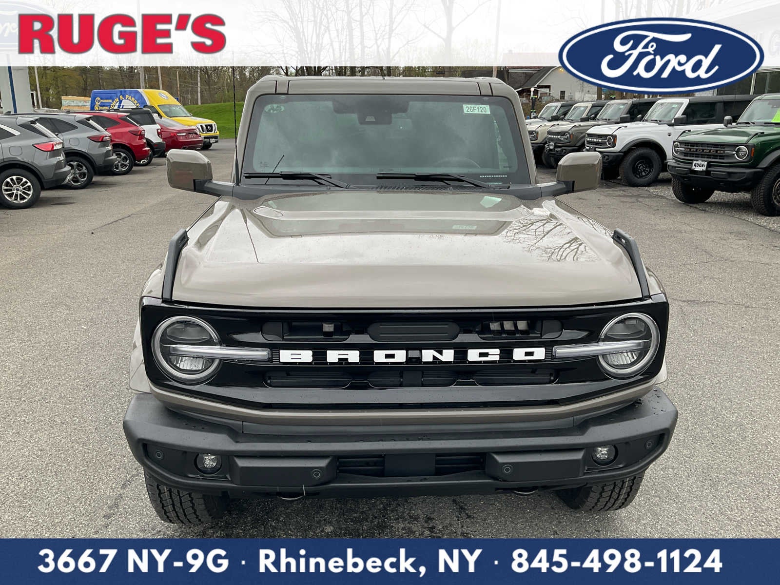 2026 Ford Bronco Outer Banks