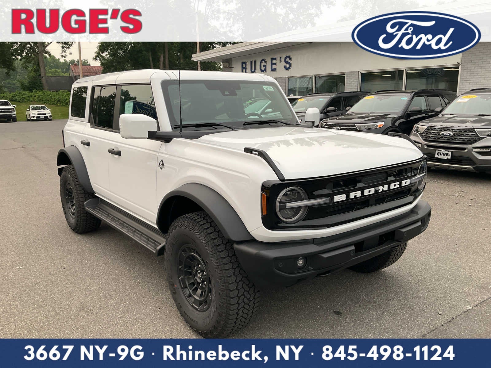 2026 Ford Bronco Outer Banks
