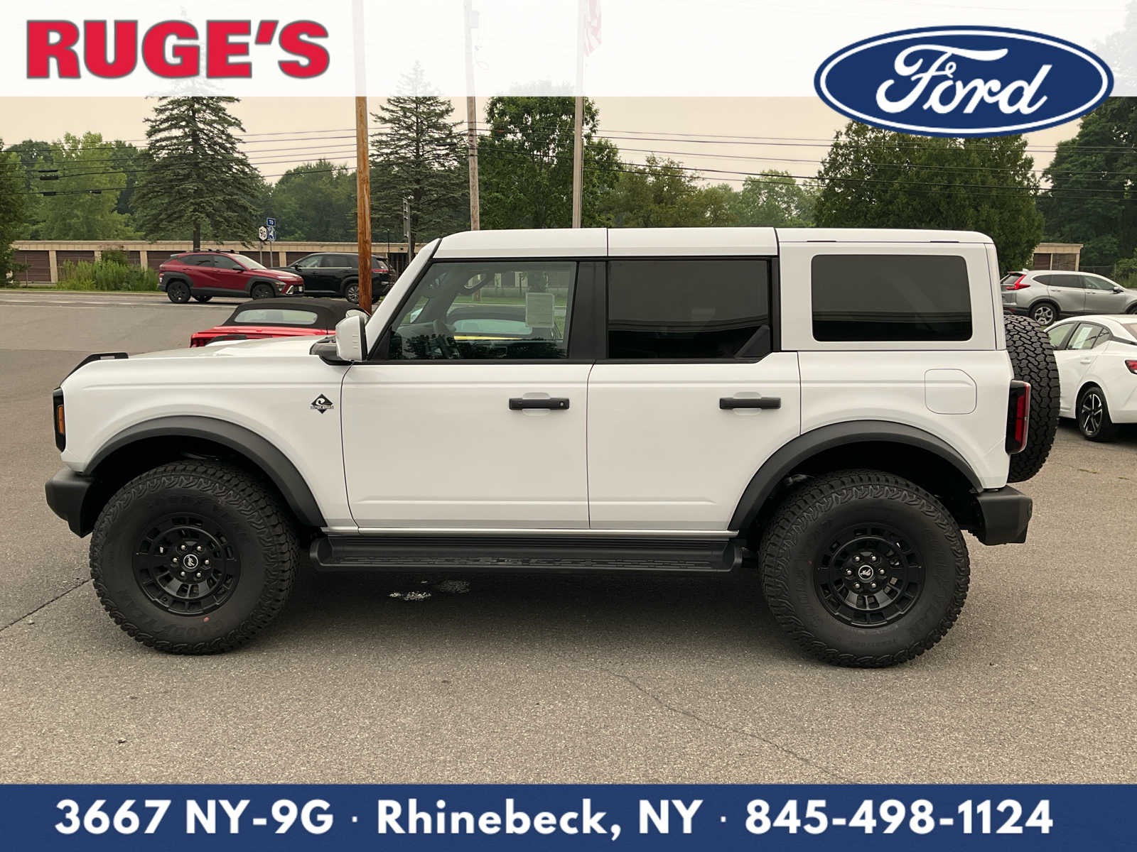 2026 Ford Bronco Outer Banks