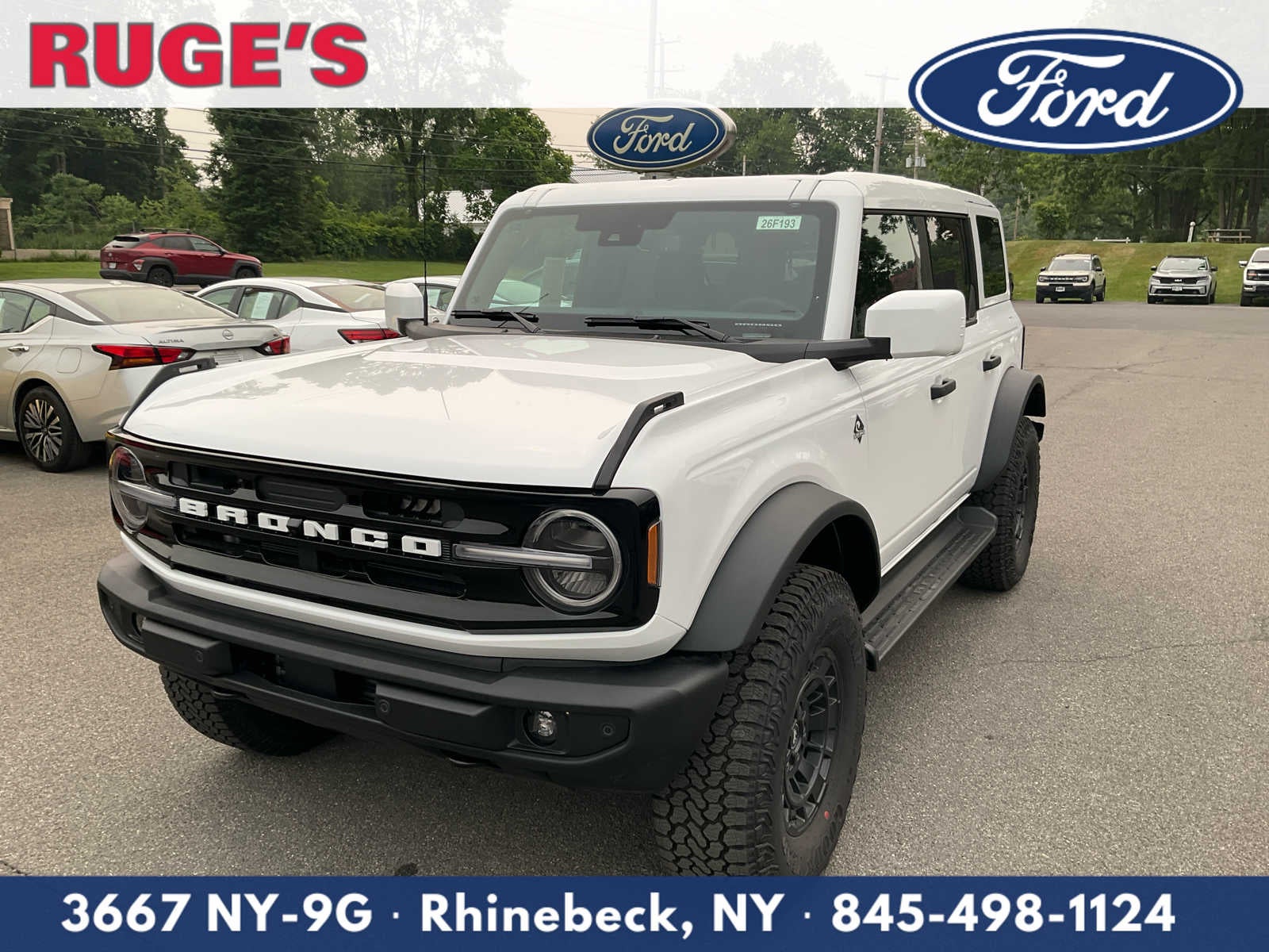 2026 Ford Bronco Outer Banks
