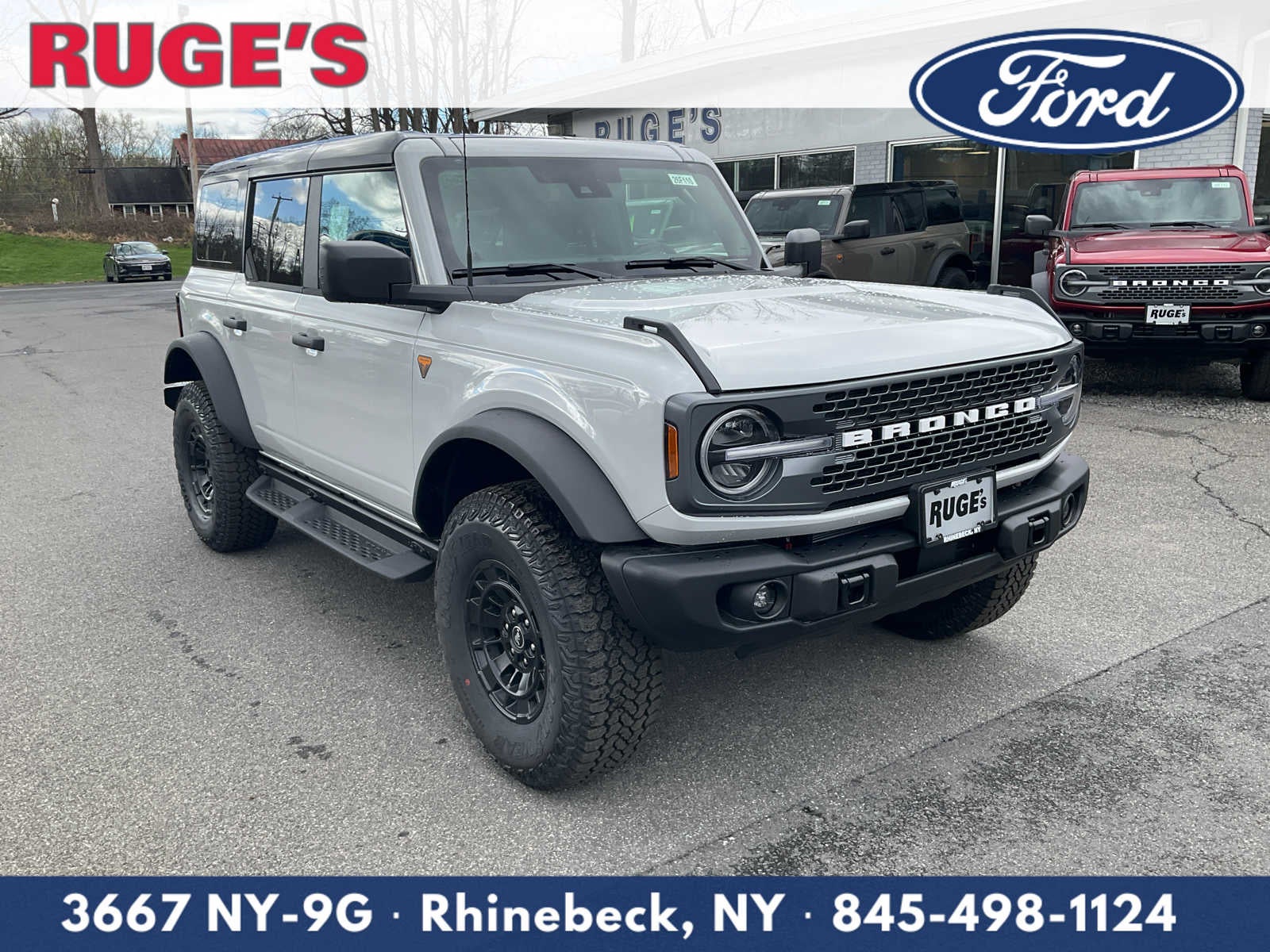 2026 Ford Bronco Badlands