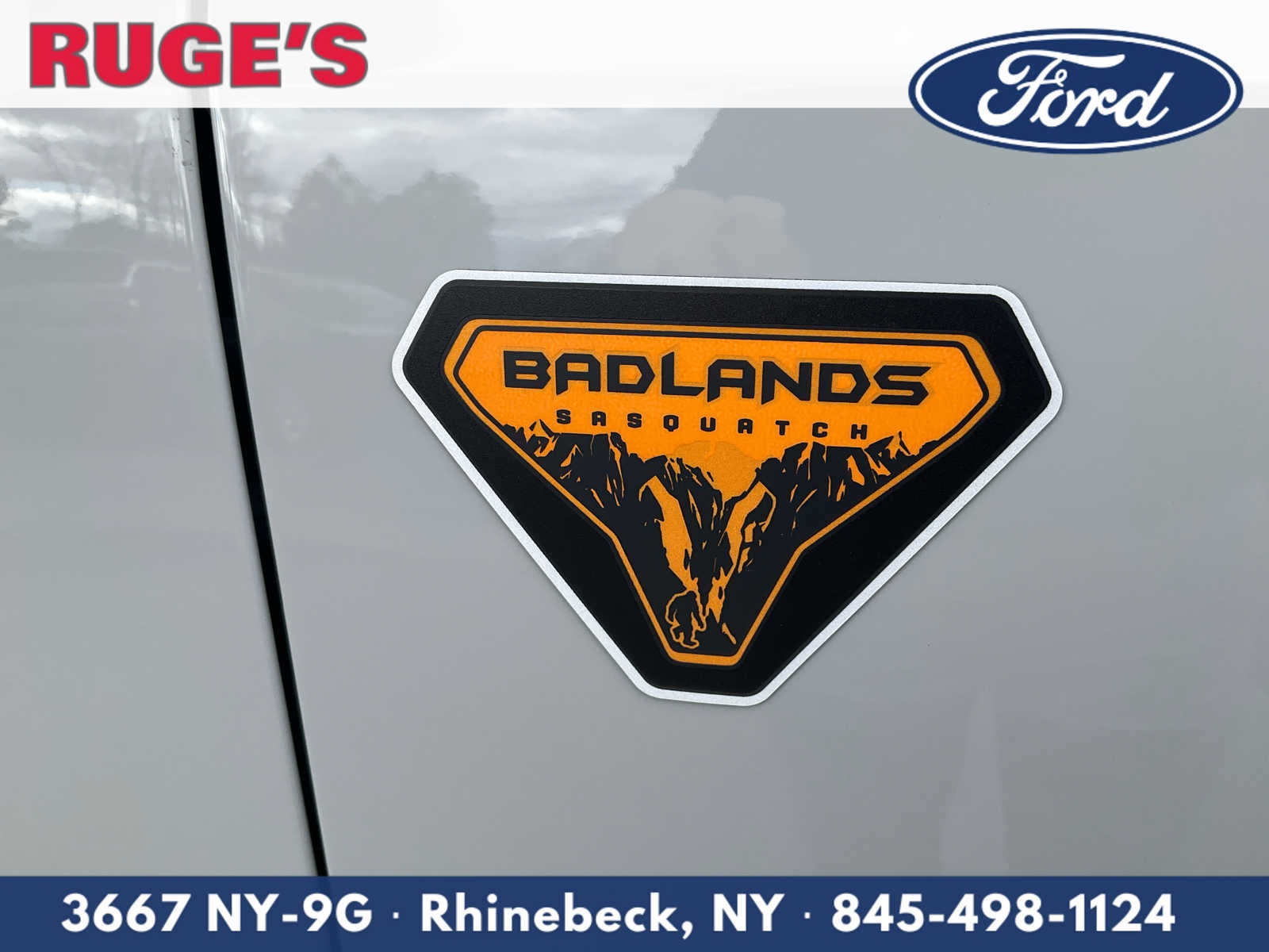 2026 Ford Bronco Badlands
