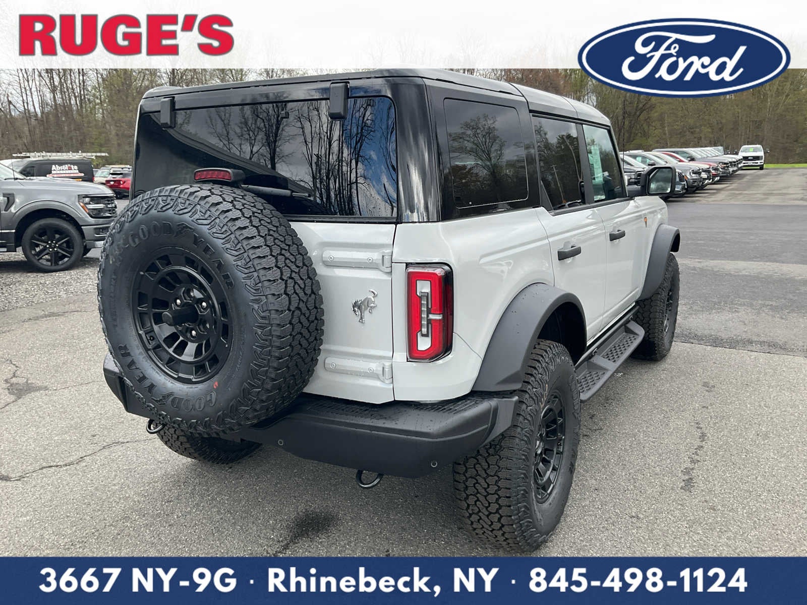 2026 Ford Bronco Badlands