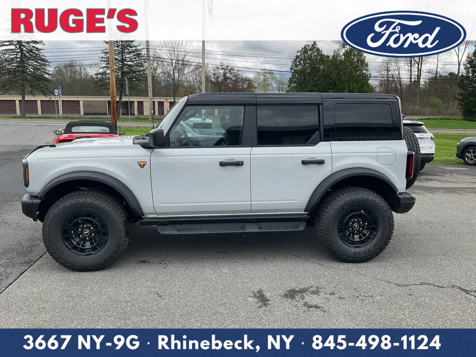 2026 Ford Bronco Badlands