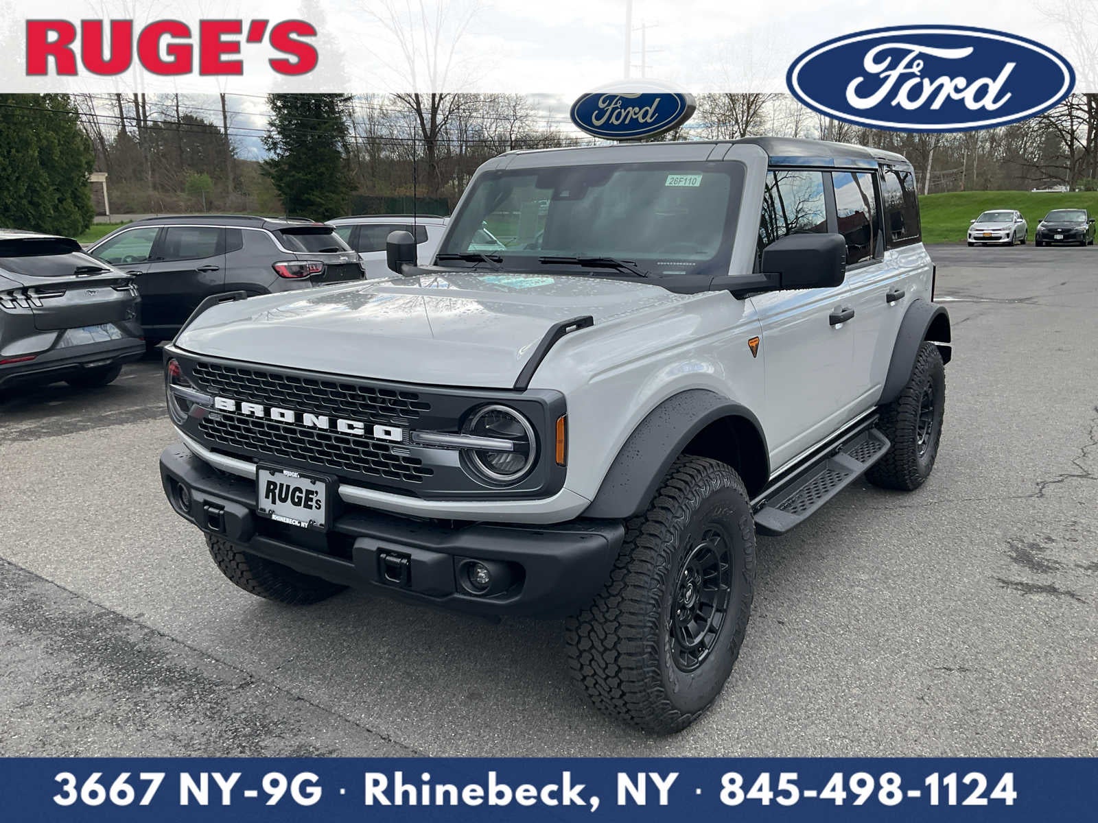 2026 Ford Bronco Badlands