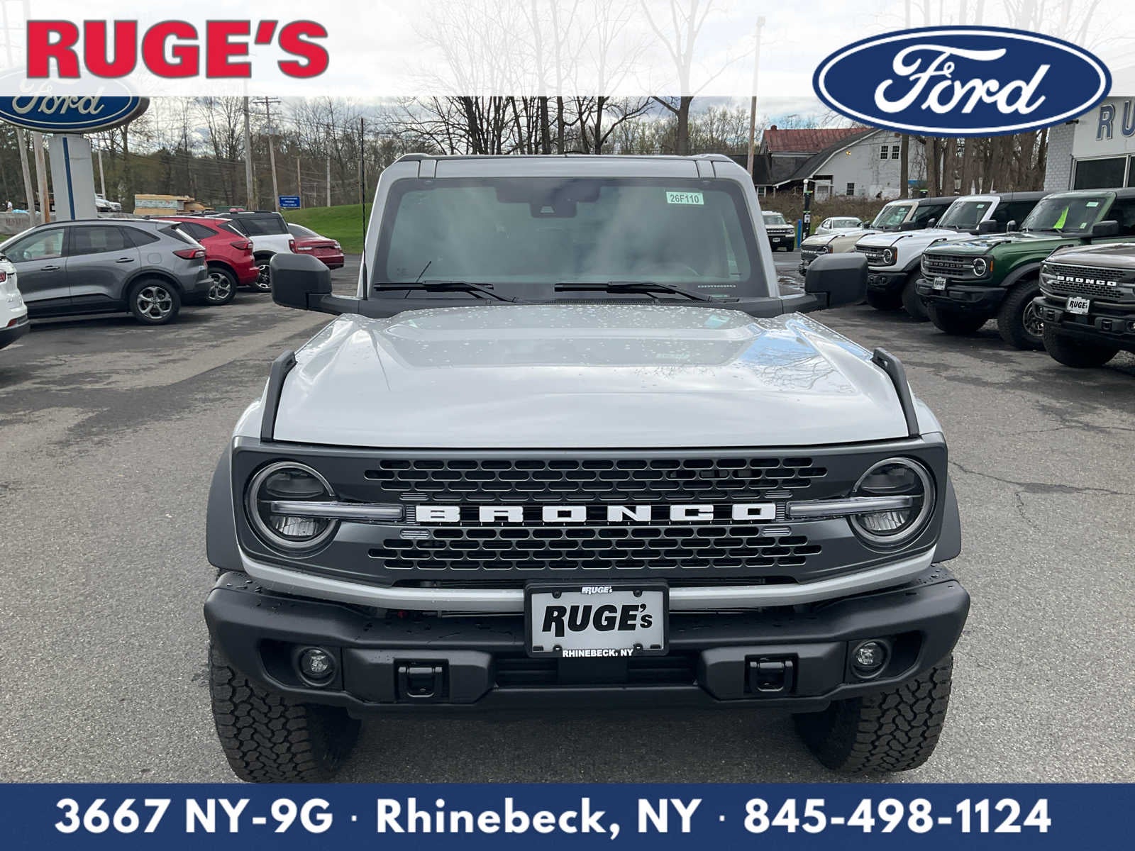 2026 Ford Bronco Badlands