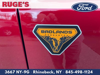 2026 Ford Bronco Badlands