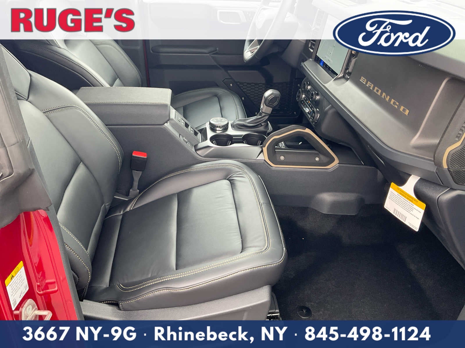 2026 Ford Bronco Badlands