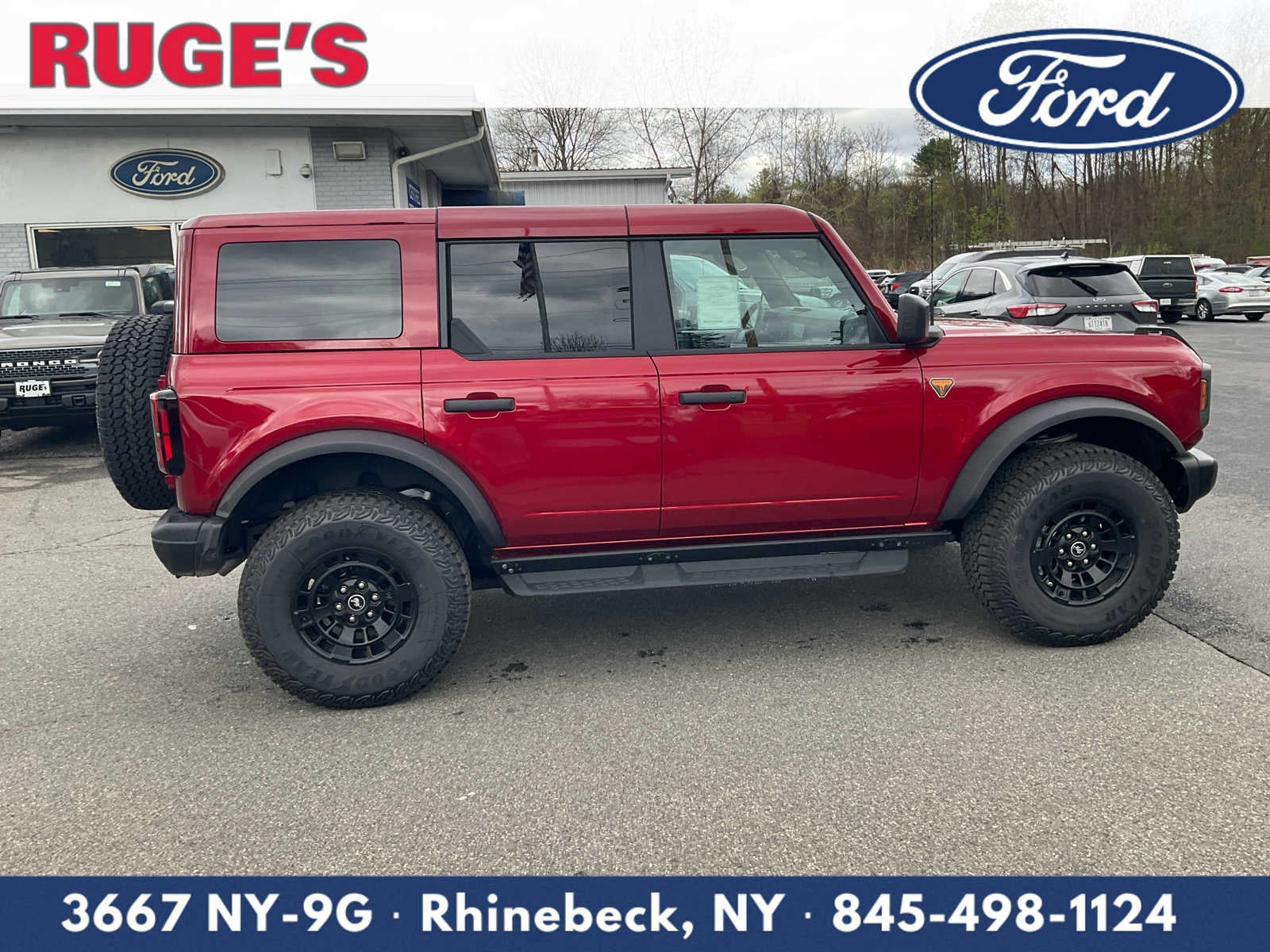 2026 Ford Bronco Badlands