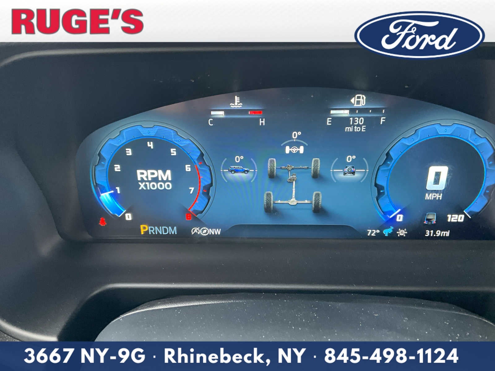 2026 Ford Bronco Badlands