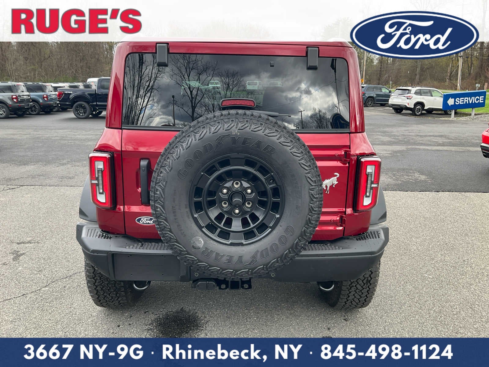 2026 Ford Bronco Badlands