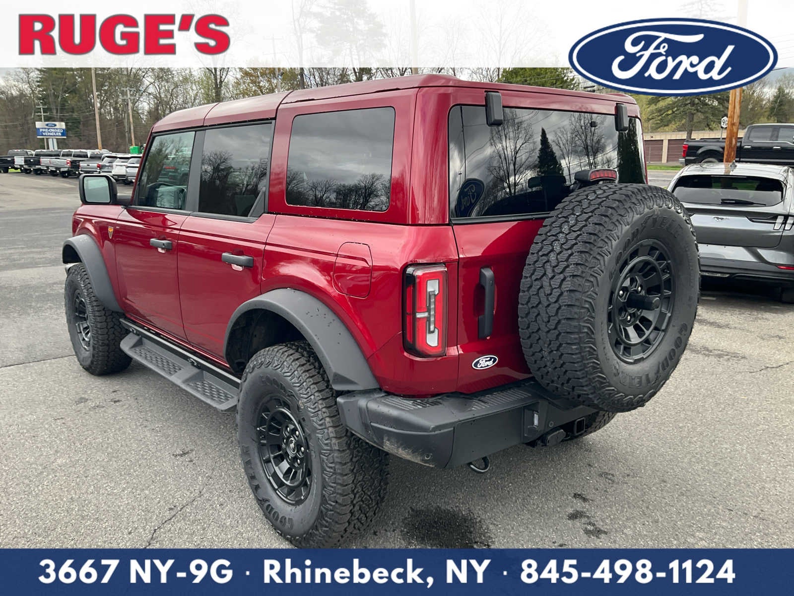 2026 Ford Bronco Badlands