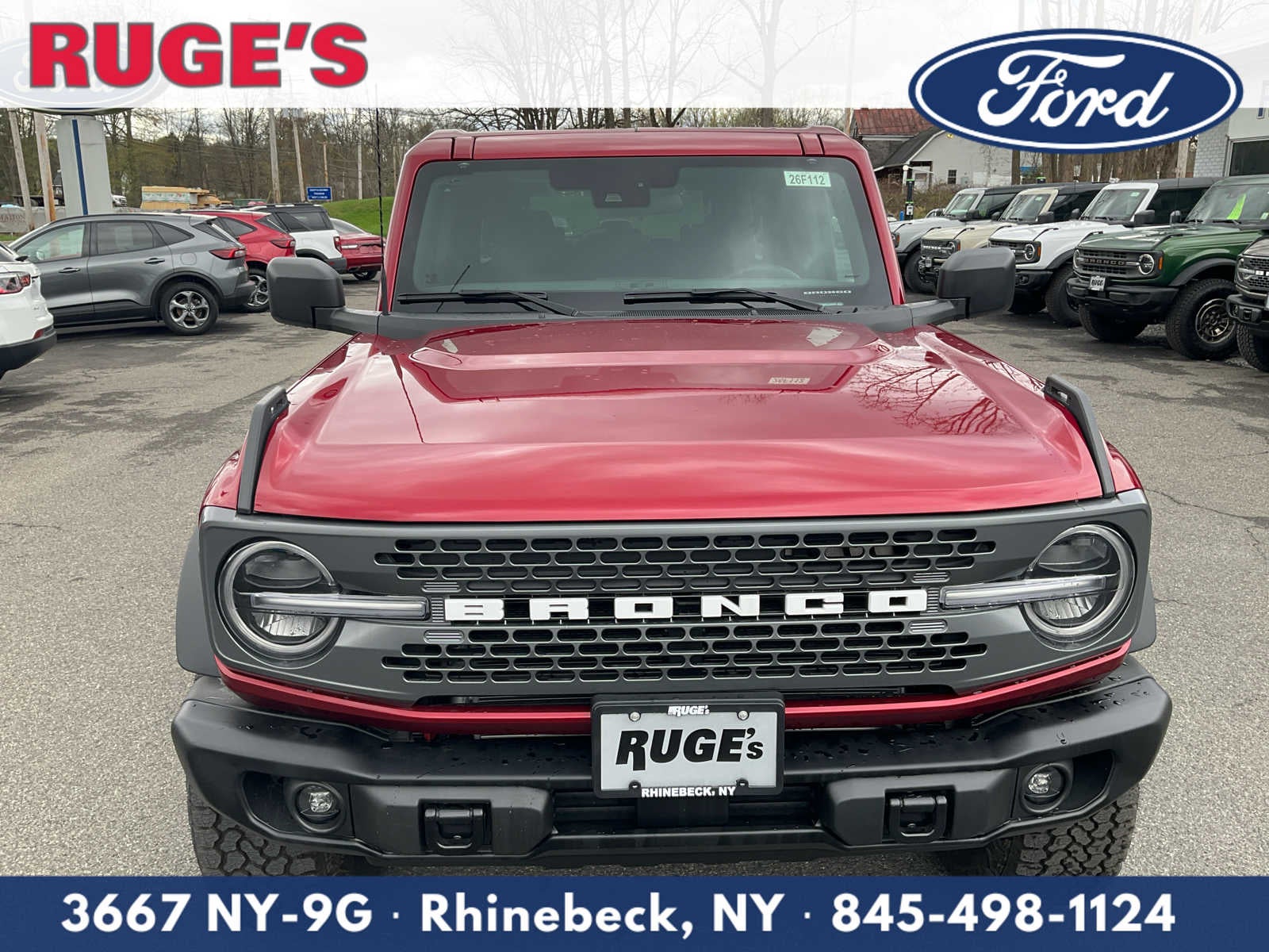 2026 Ford Bronco Badlands