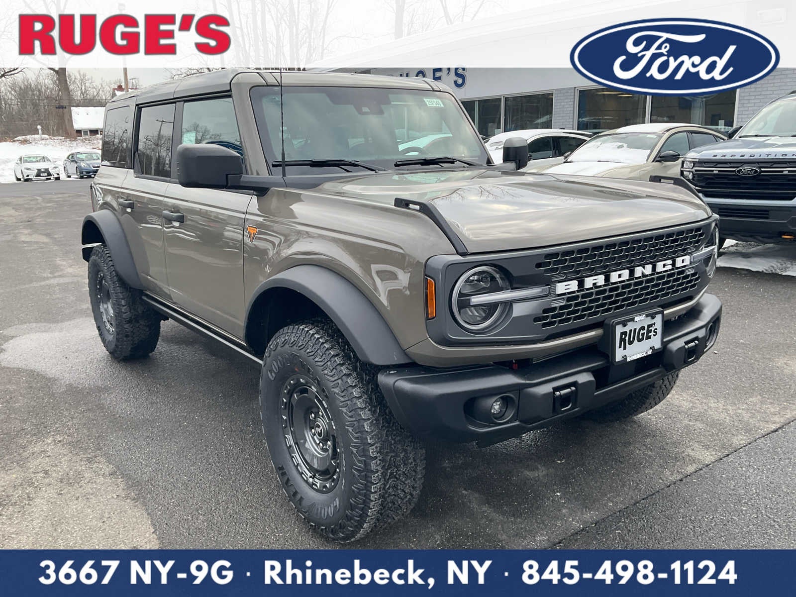 2025 Ford Bronco Badlands