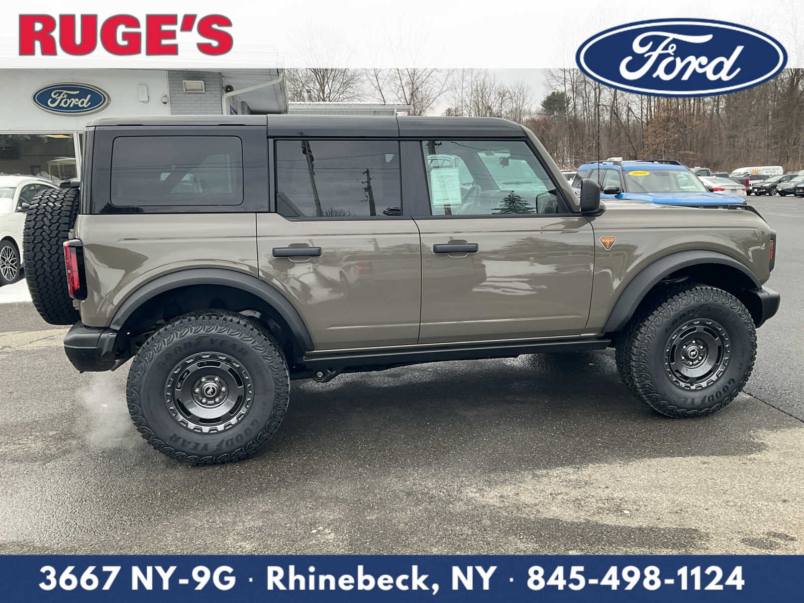 2025 Ford Bronco Badlands