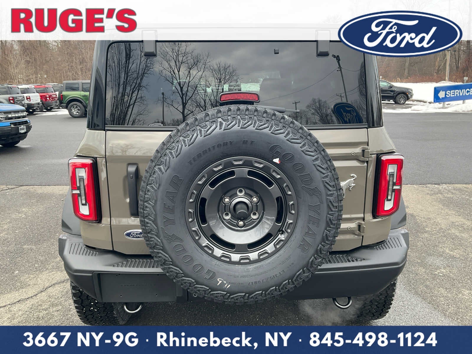 2025 Ford Bronco Badlands