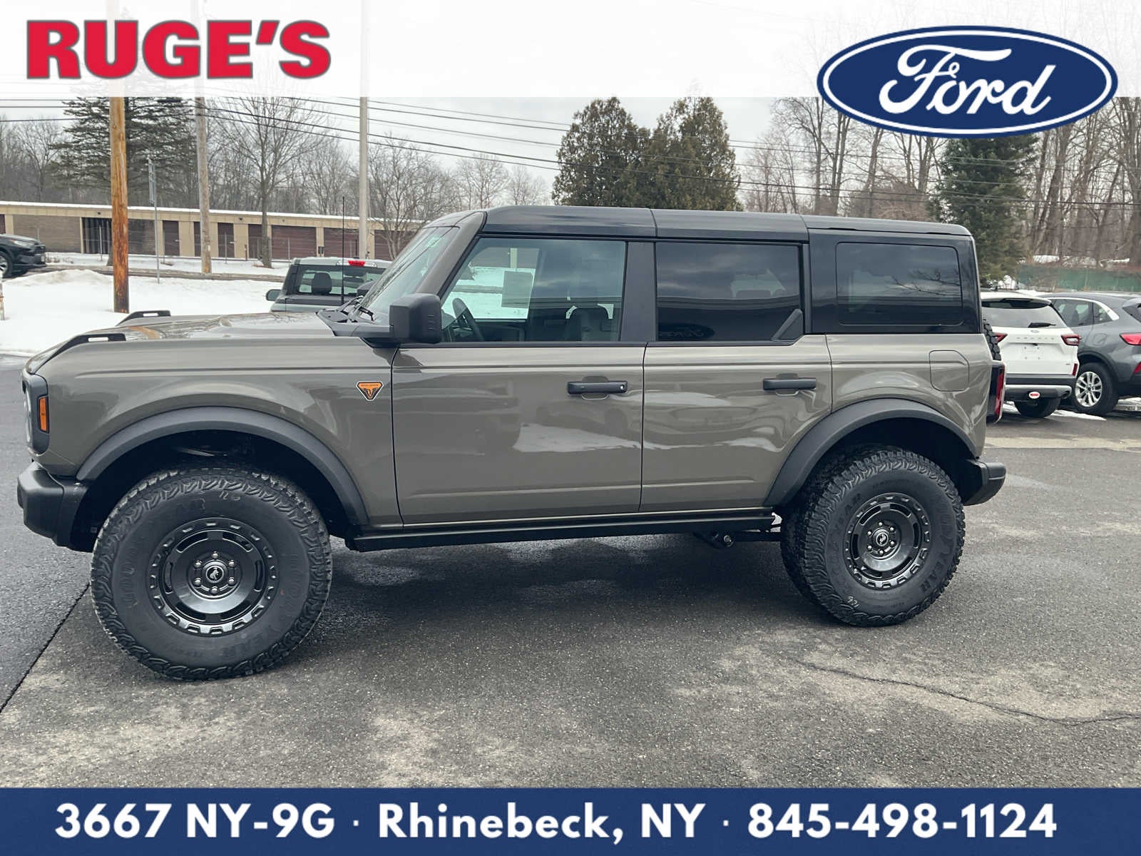 2025 Ford Bronco Badlands