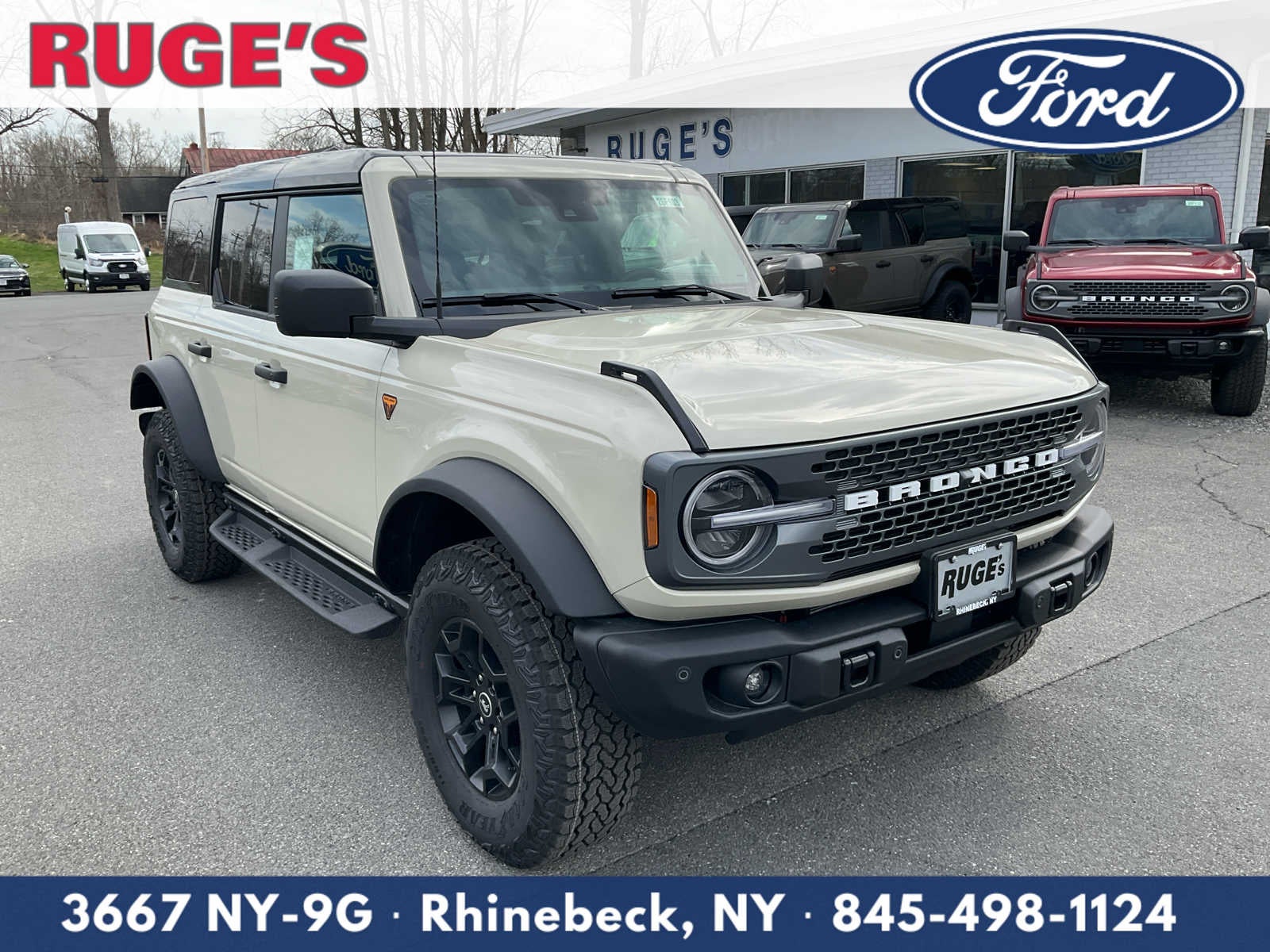 2026 Ford Bronco Badlands