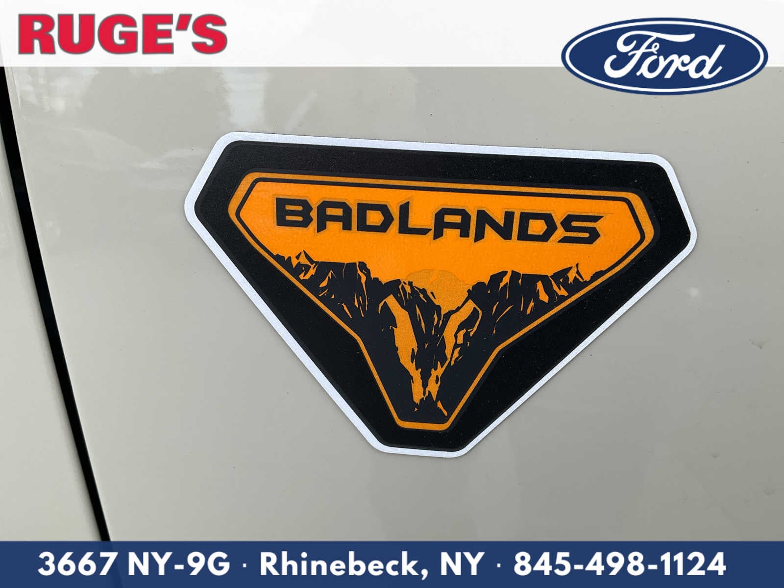 2026 Ford Bronco Badlands
