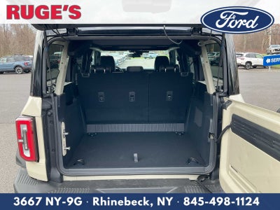 2026 Ford Bronco Badlands