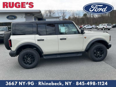 2026 Ford Bronco Badlands
