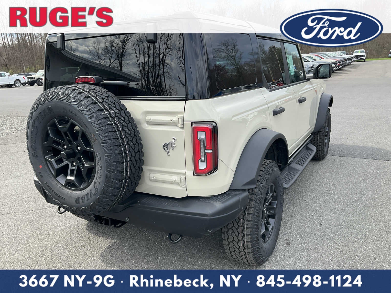 2026 Ford Bronco Badlands