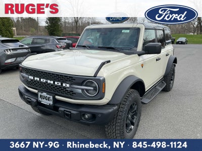 2026 Ford Bronco Badlands