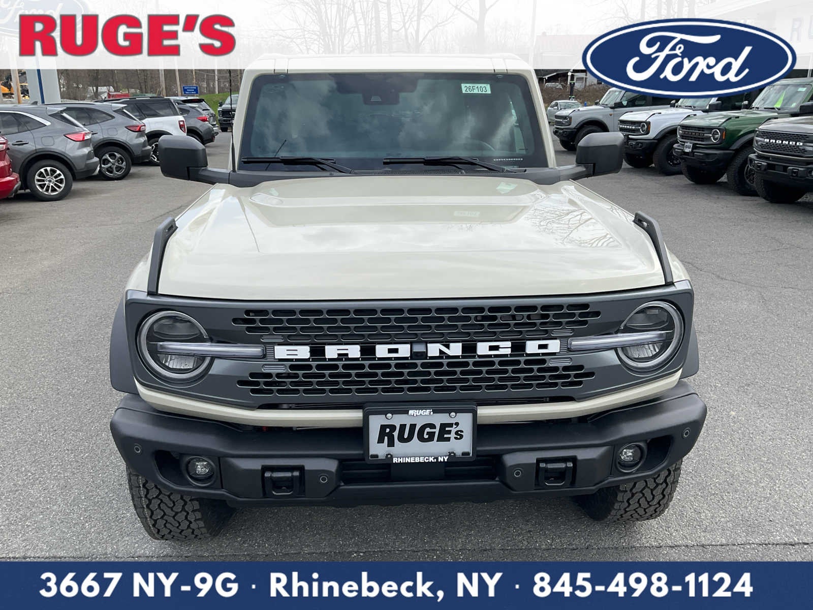 2026 Ford Bronco Badlands