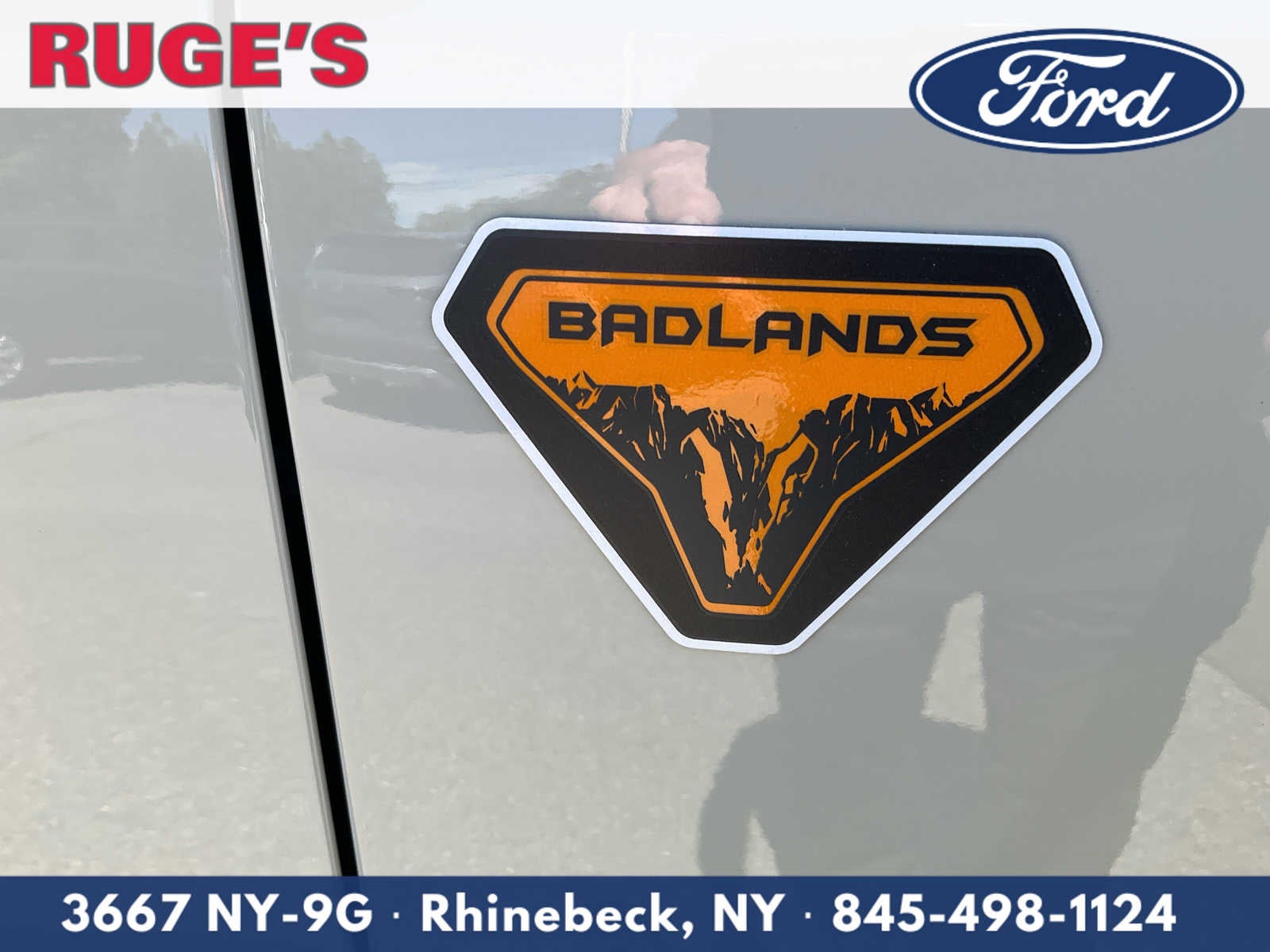 2026 Ford Bronco Badlands