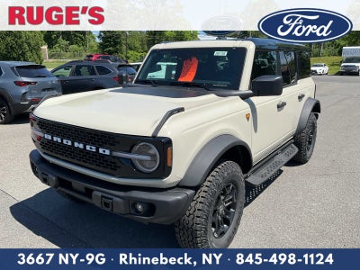2026 Ford Bronco Badlands