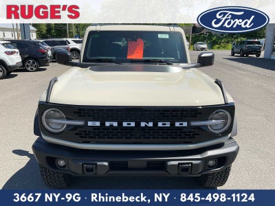 2026 Ford Bronco Badlands