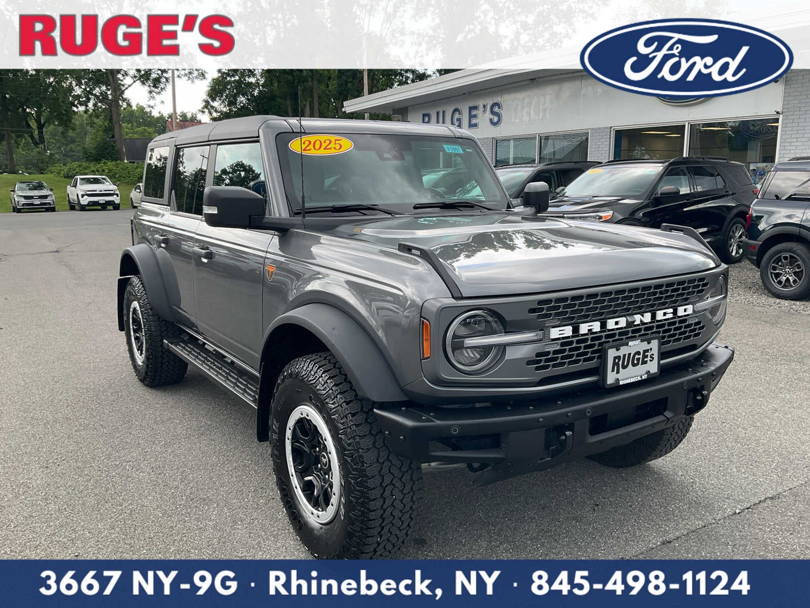 2025 Ford Bronco Badlands