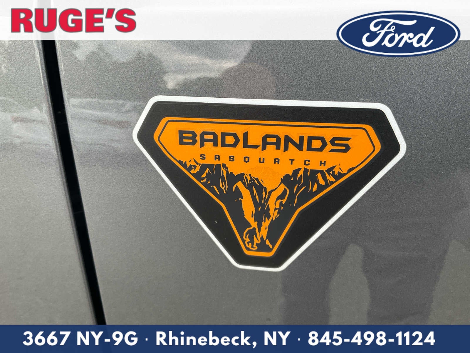 2025 Ford Bronco Badlands