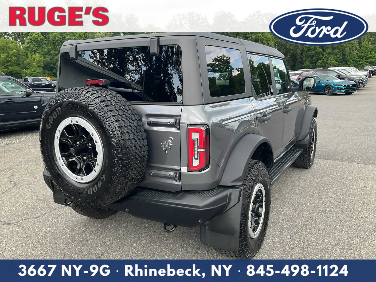 2025 Ford Bronco Badlands