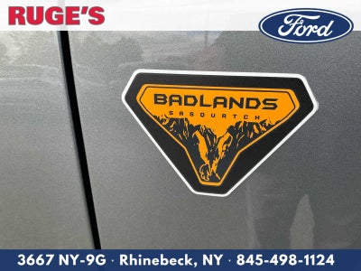 2024 Ford Bronco Badlands