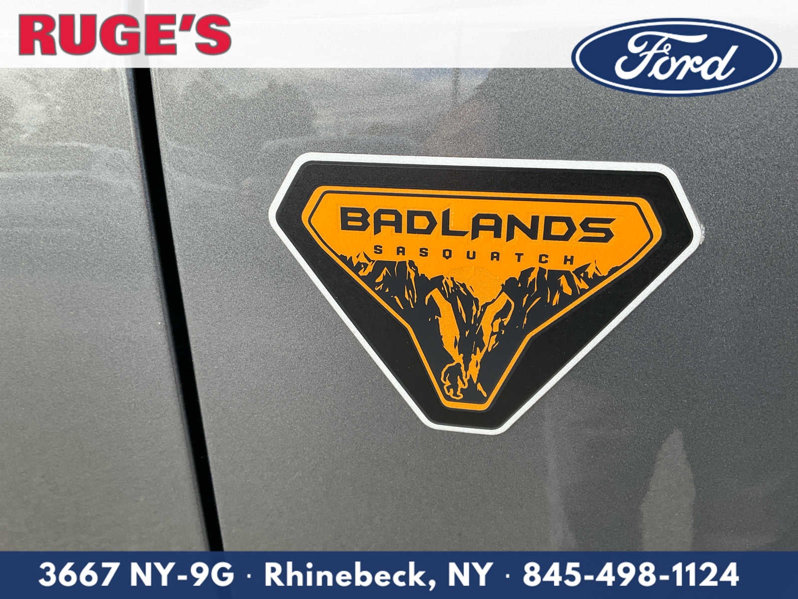 2024 Ford Bronco Badlands