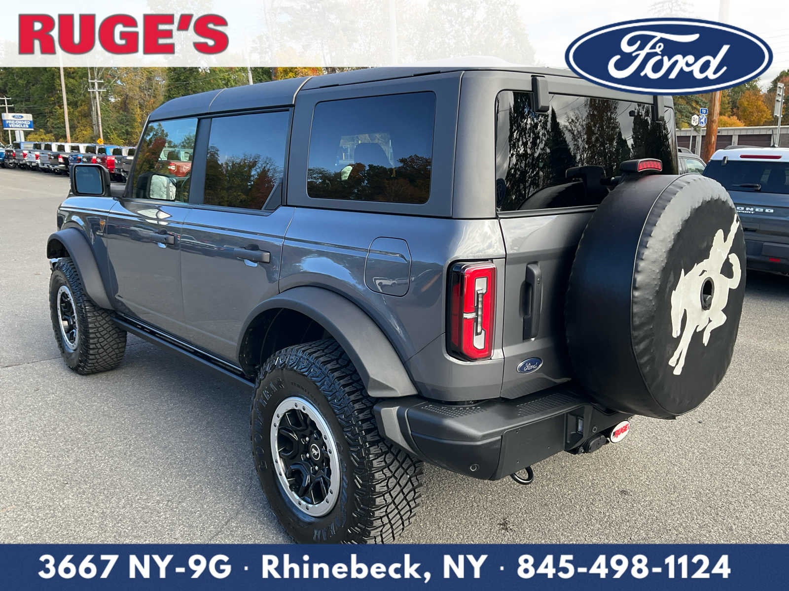 2024 Ford Bronco Badlands