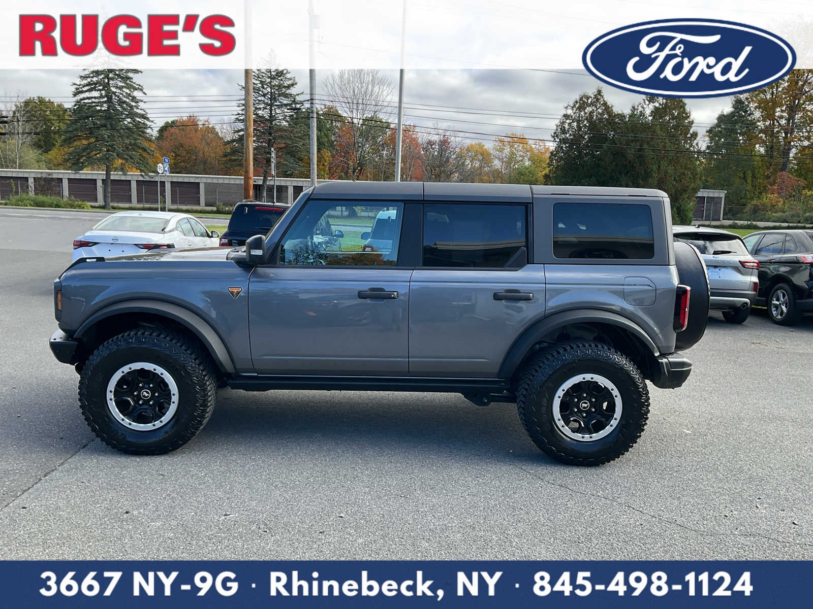 2024 Ford Bronco Badlands