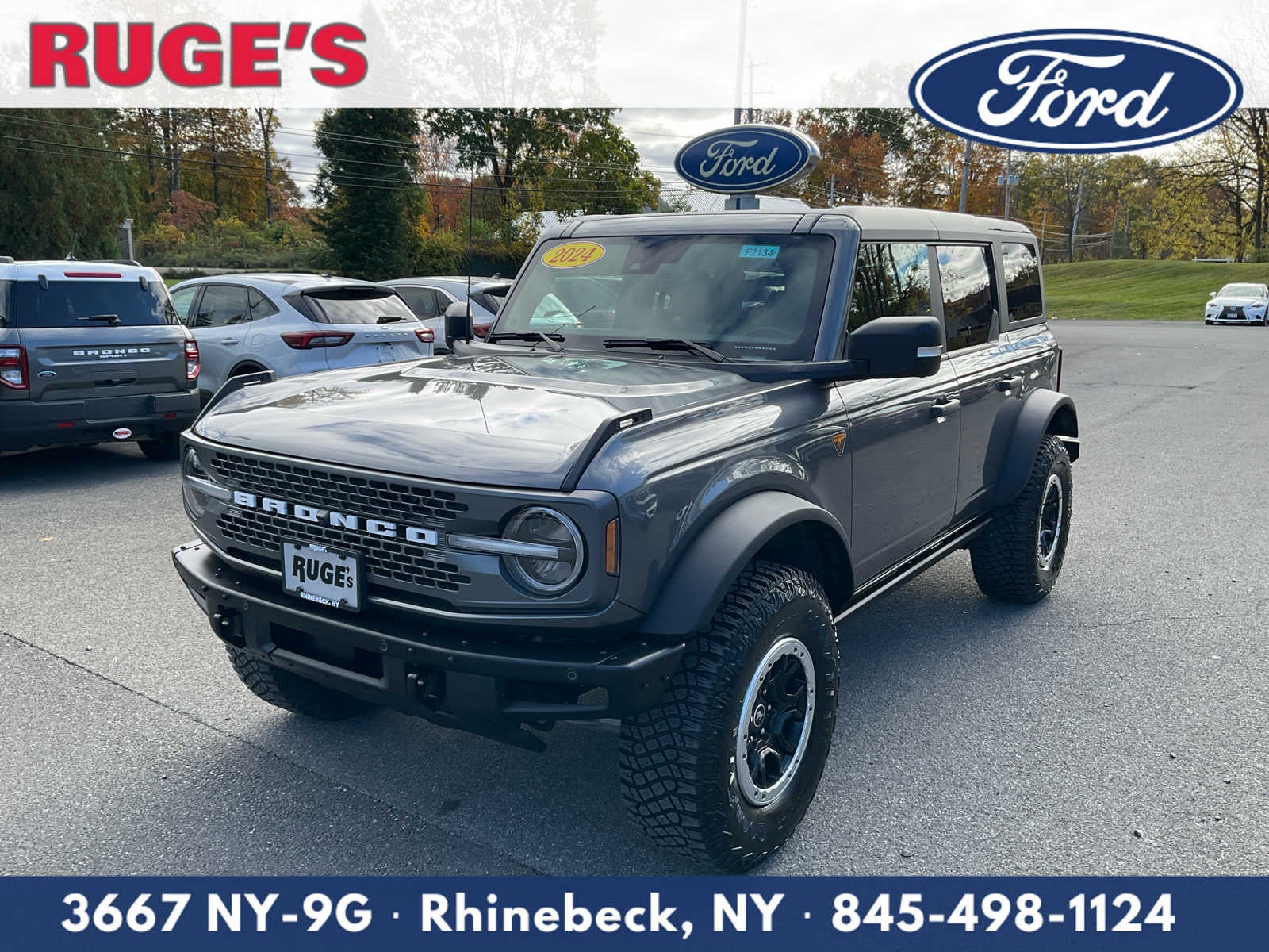 2024 Ford Bronco Badlands
