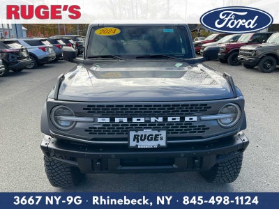 2024 Ford Bronco Badlands