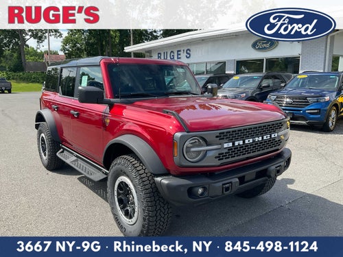 2026 Ford Bronco Badlands