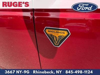2026 Ford Bronco Badlands